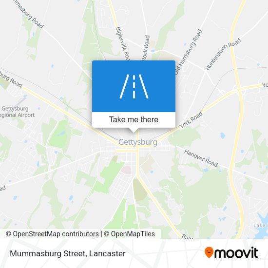 Mummasburg Street map