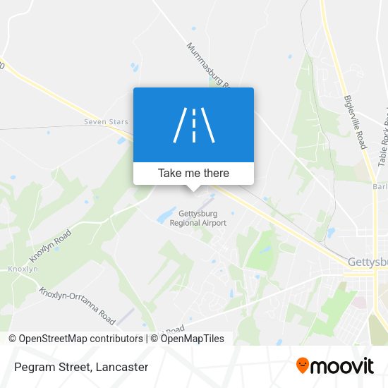 Mapa de Pegram Street