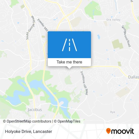 Mapa de Holyoke Drive