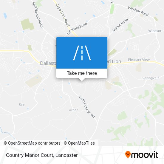 Country Manor Court map