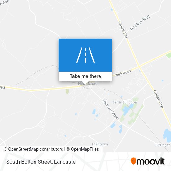 South Bolton Street map