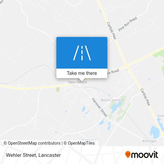Mapa de Wehler Street