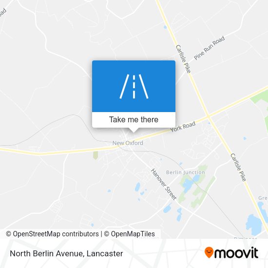 North Berlin Avenue map