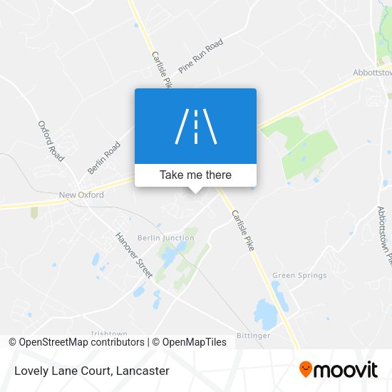 Lovely Lane Court map