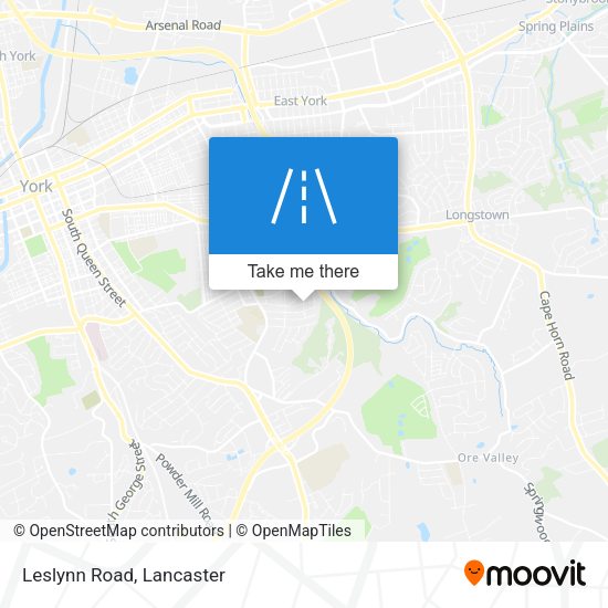 Mapa de Leslynn Road