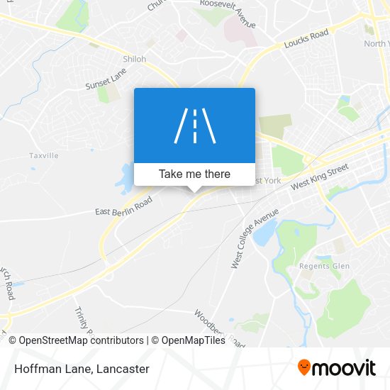 Mapa de Hoffman Lane
