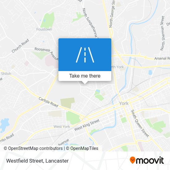 Westfield Street map