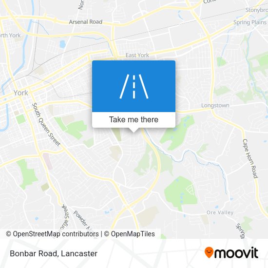 Bonbar Road map