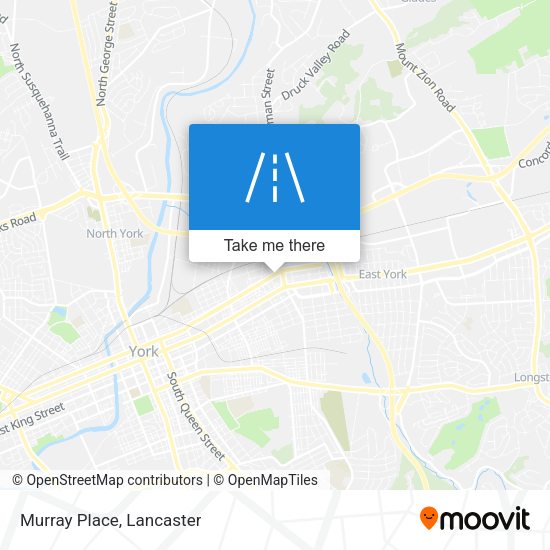 Mapa de Murray Place