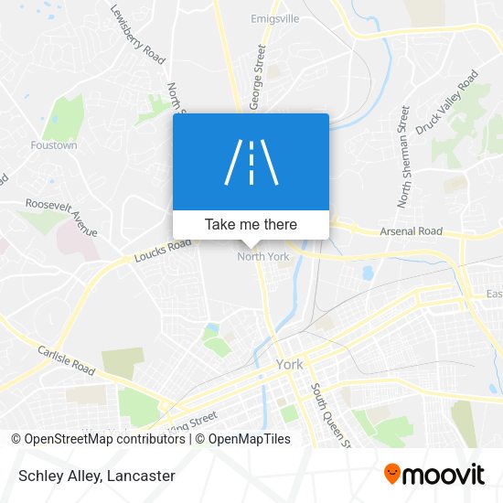 Mapa de Schley Alley