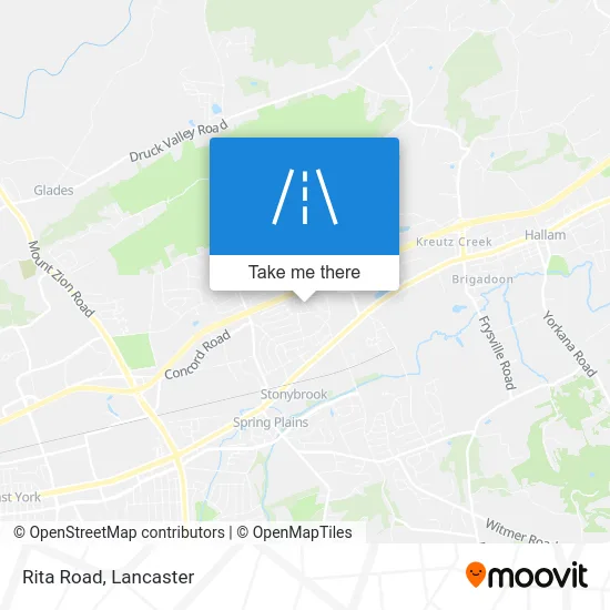 Rita Road map