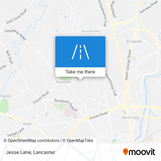 Mapa de Jesse Lane