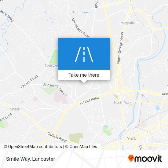 Mapa de Smile Way