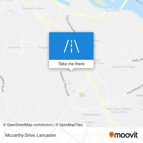 Mapa de Mccarthy Drive