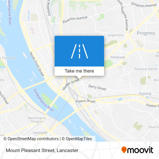 Mount Pleasant Street map
