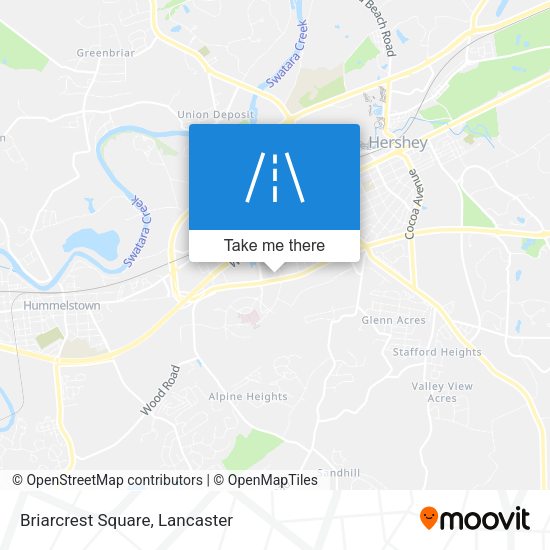 Mapa de Briarcrest Square