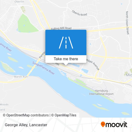 Mapa de George Alley