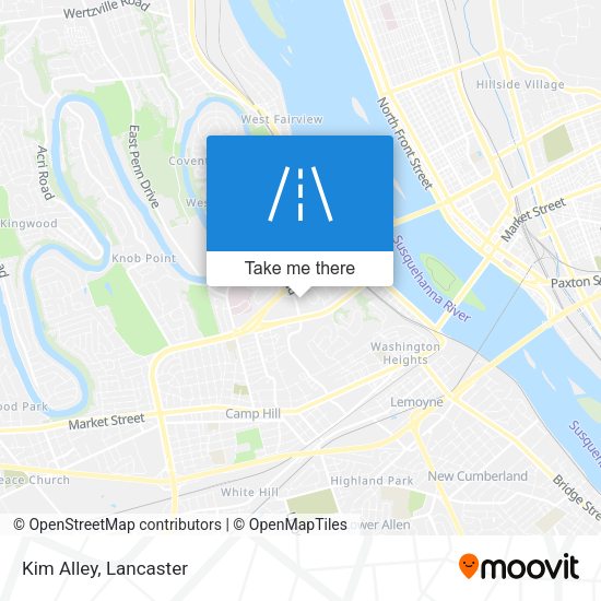 Mapa de Kim Alley