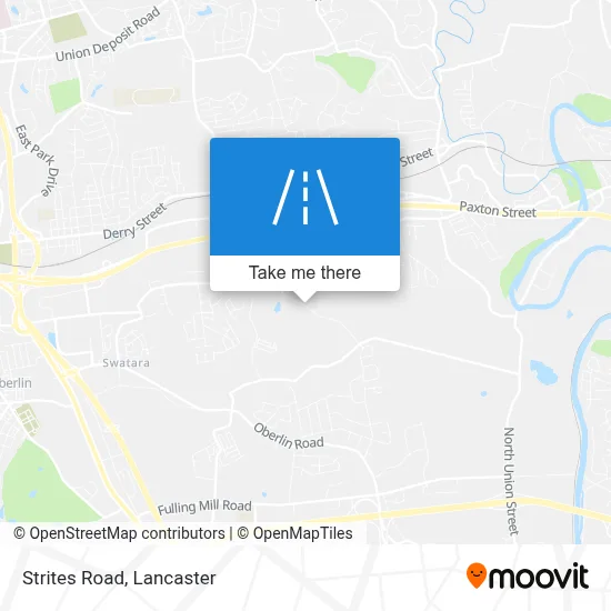 Strites Road map