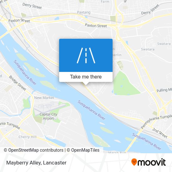 Mapa de Mayberry Alley