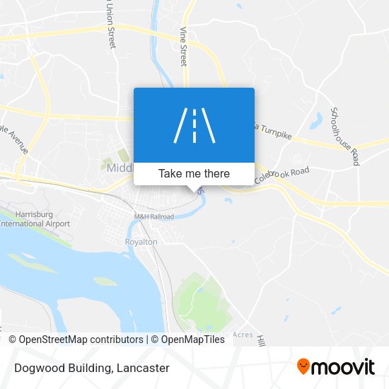 Dogwood Building map