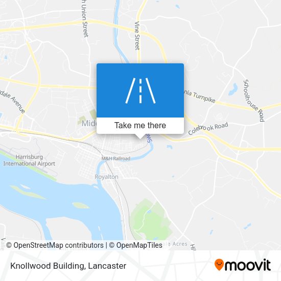 Mapa de Knollwood Building
