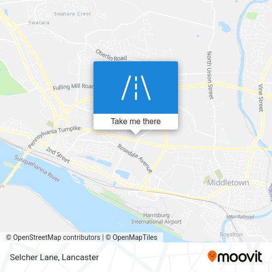 Mapa de Selcher Lane