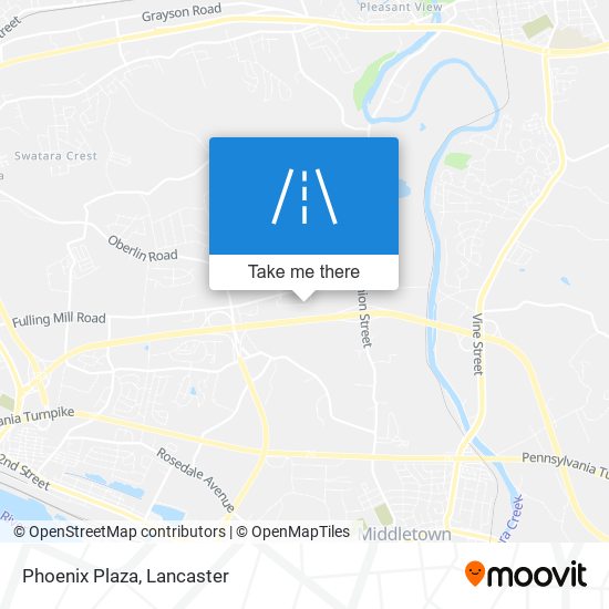 Mapa de Phoenix Plaza