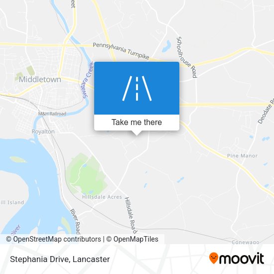 Mapa de Stephania Drive