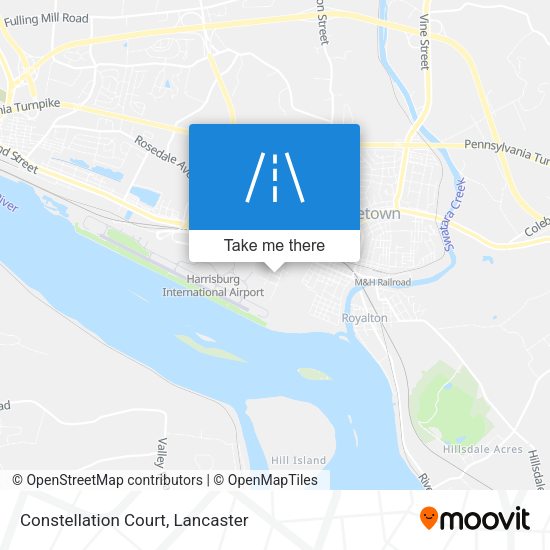 Constellation Court map