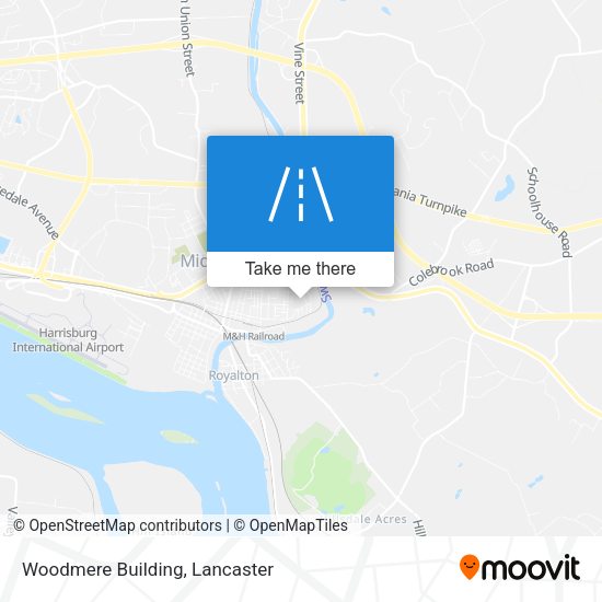 Mapa de Woodmere Building