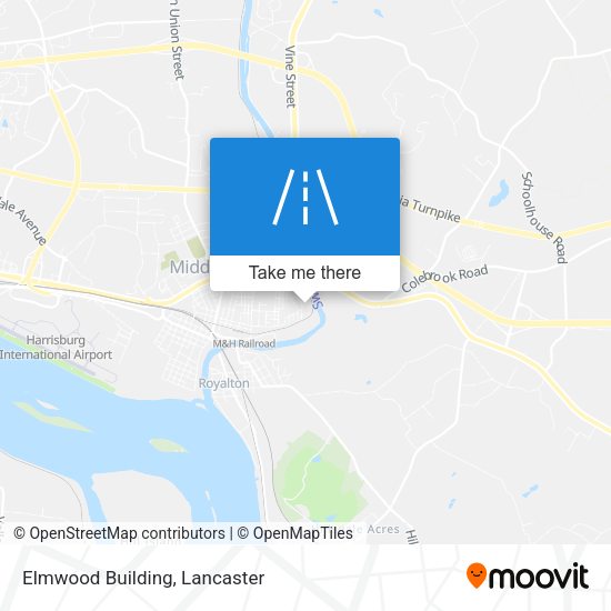 Mapa de Elmwood Building