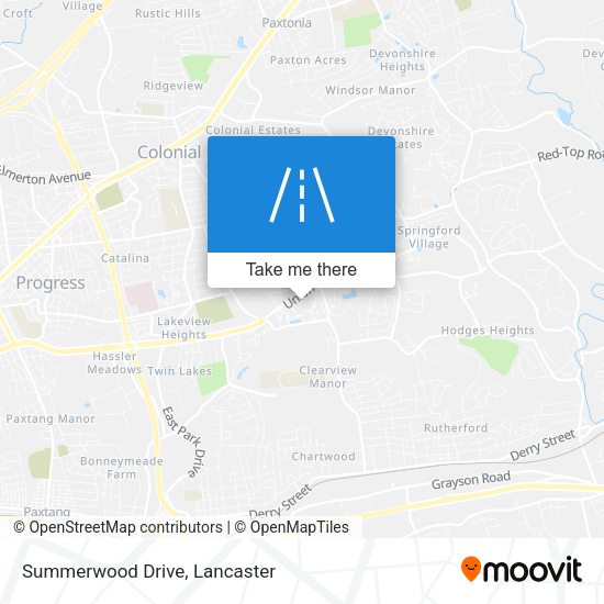 Summerwood Drive map