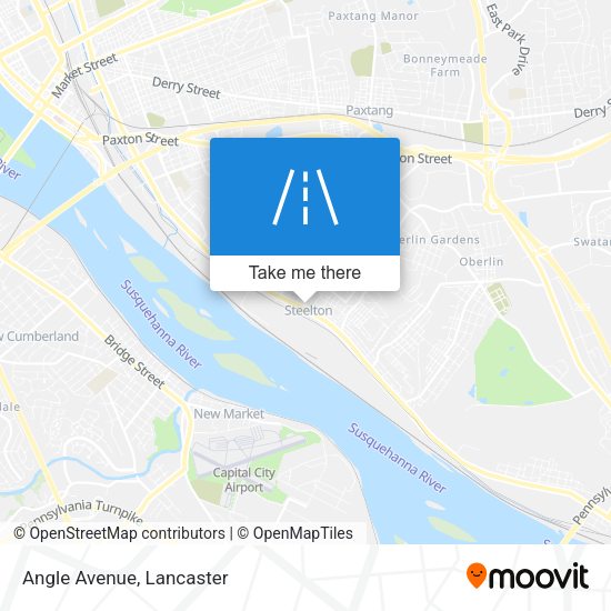 Angle Avenue map