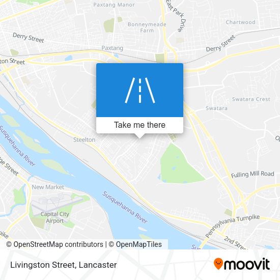 Mapa de Livingston Street