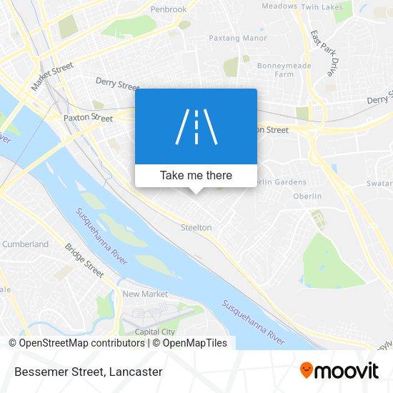 Mapa de Bessemer Street