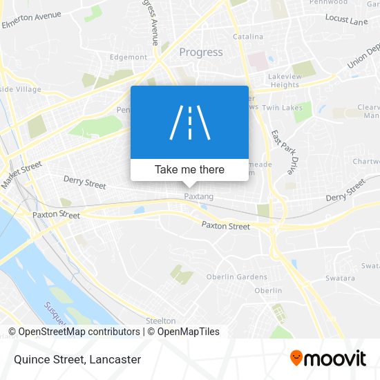 Mapa de Quince Street