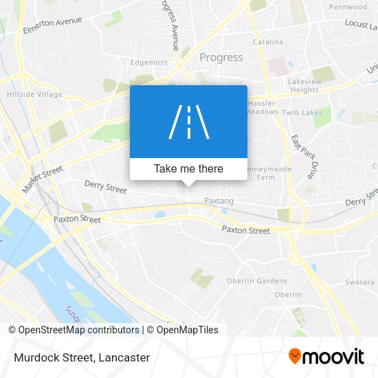 Mapa de Murdock Street