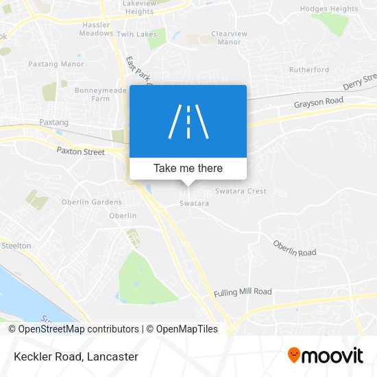 Mapa de Keckler Road