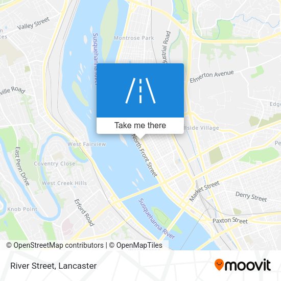 River Street map