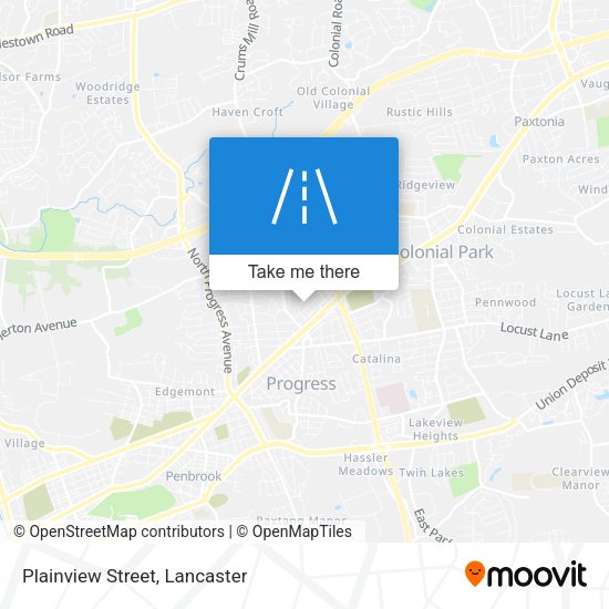 Plainview Street map