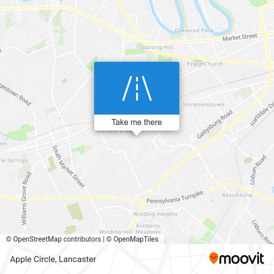 Apple Circle map