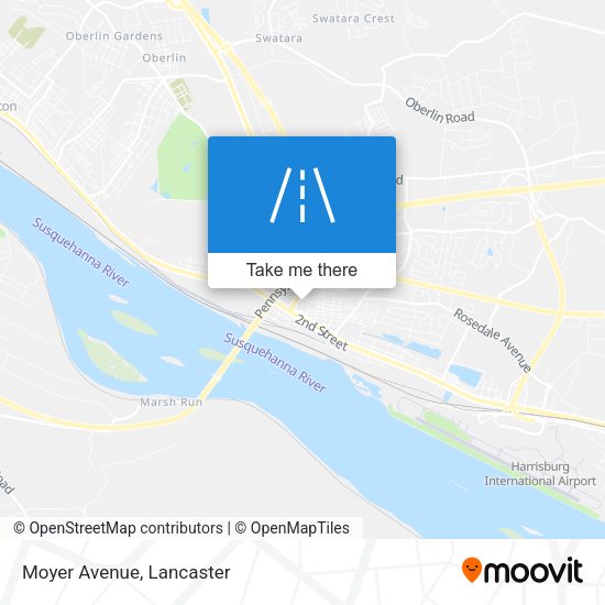 Mapa de Moyer Avenue