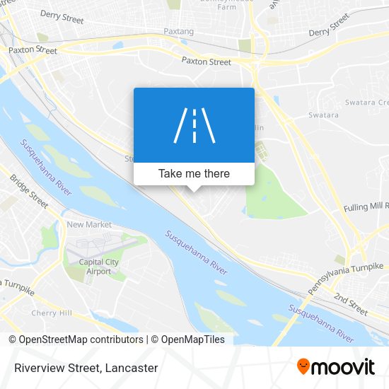 Mapa de Riverview Street