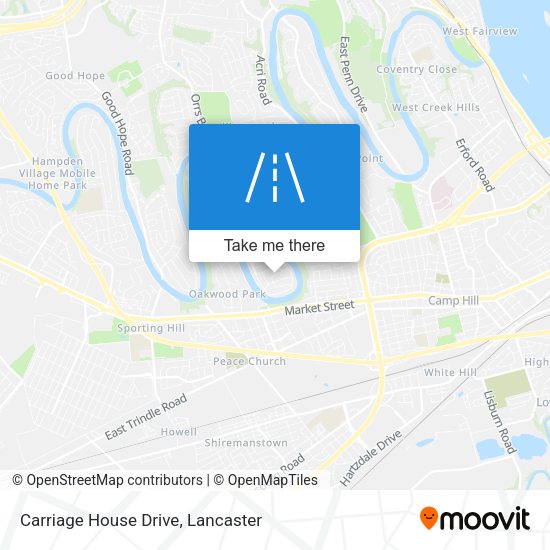 Mapa de Carriage House Drive