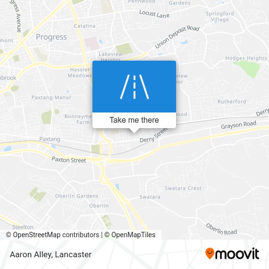 Mapa de Aaron Alley