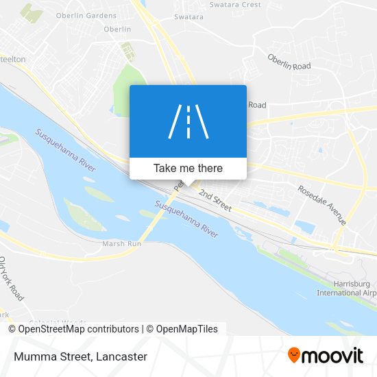 Mapa de Mumma Street