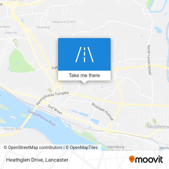 Mapa de Heathglen Drive