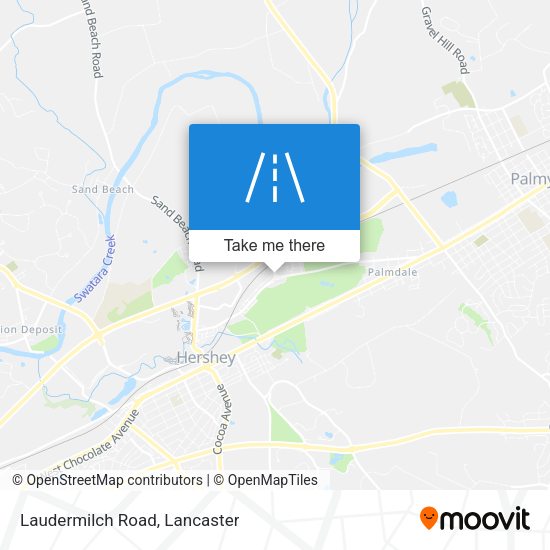 Laudermilch Road map