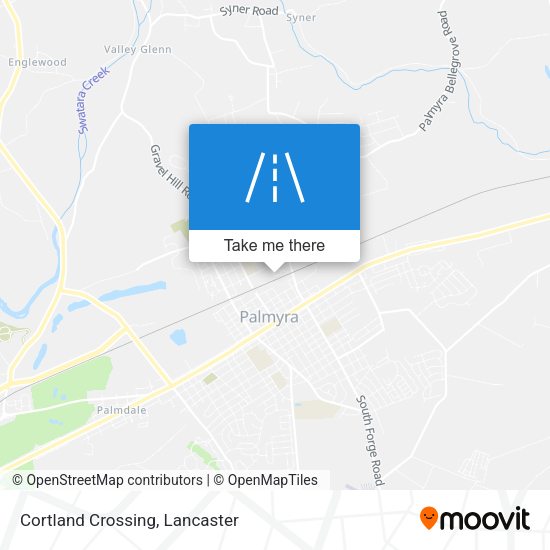 Cortland Crossing map